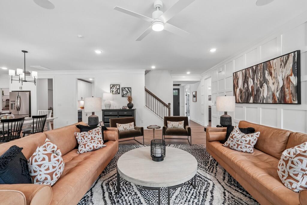 Comfortable Main Living Room