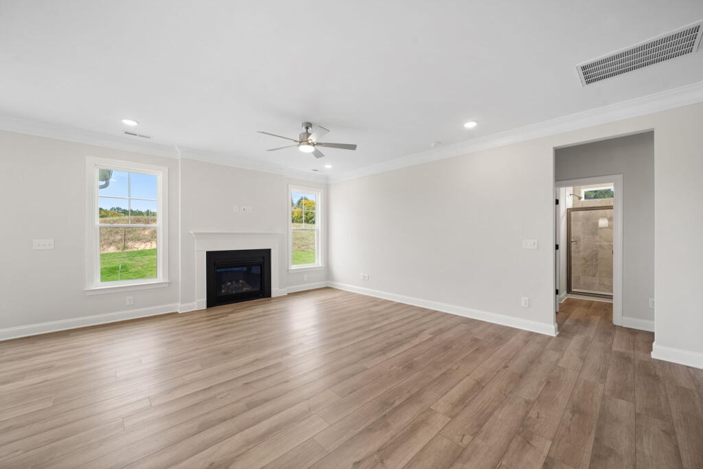 Open Concept Living Area