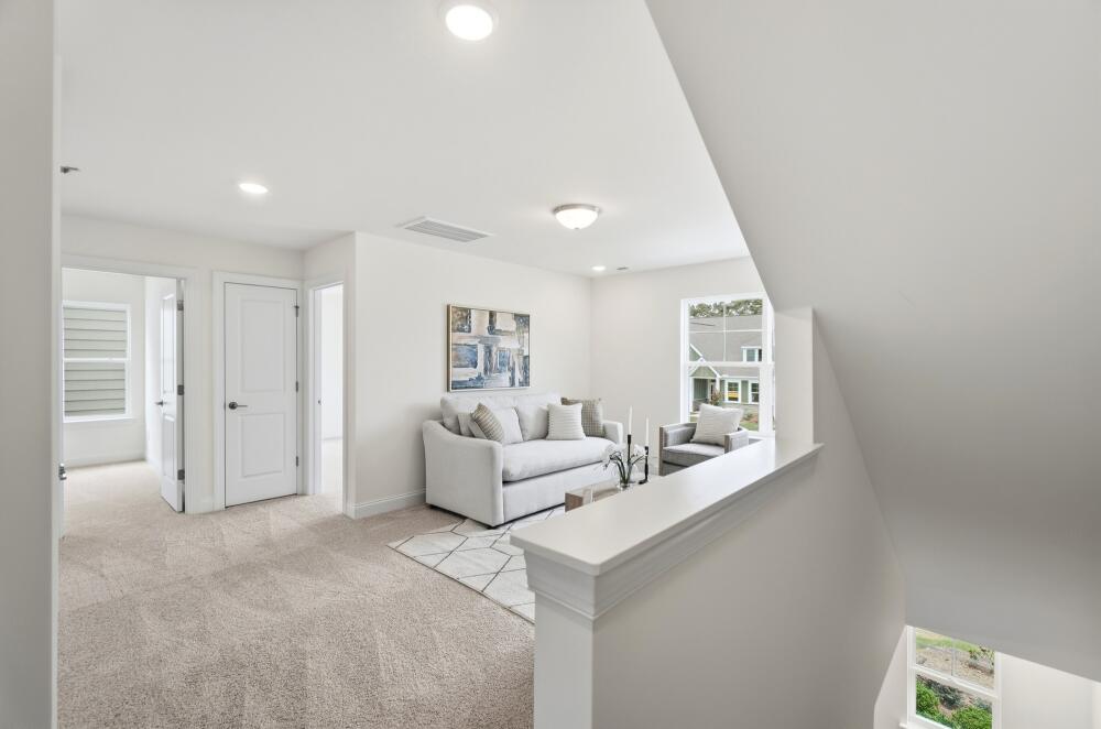 Open Loft Living Area