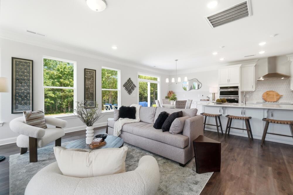 Stylish Main Living Area