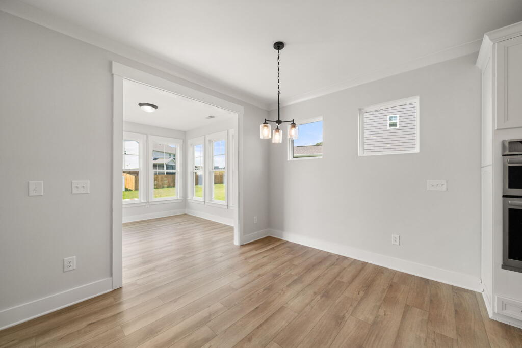 Formal dining area