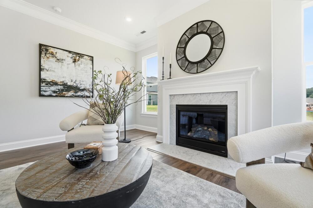 Elegant Open Living Layout
