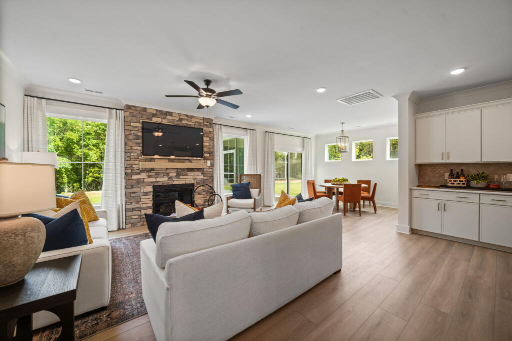 Contemporary Living Area