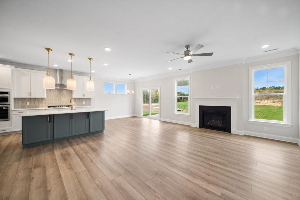 Large Shared Living Area