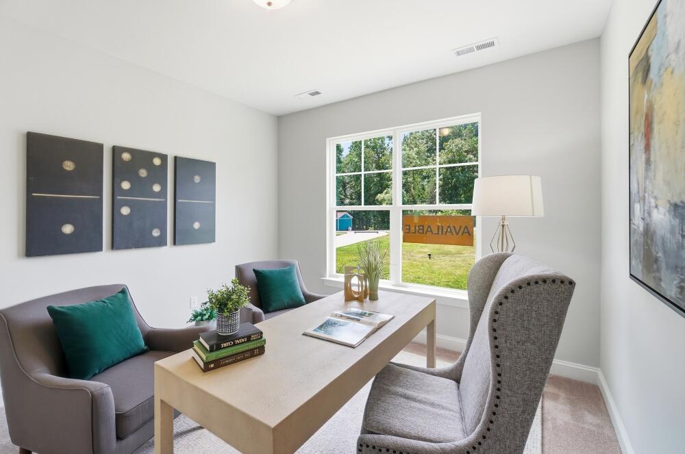 Private Work-From-Home Space