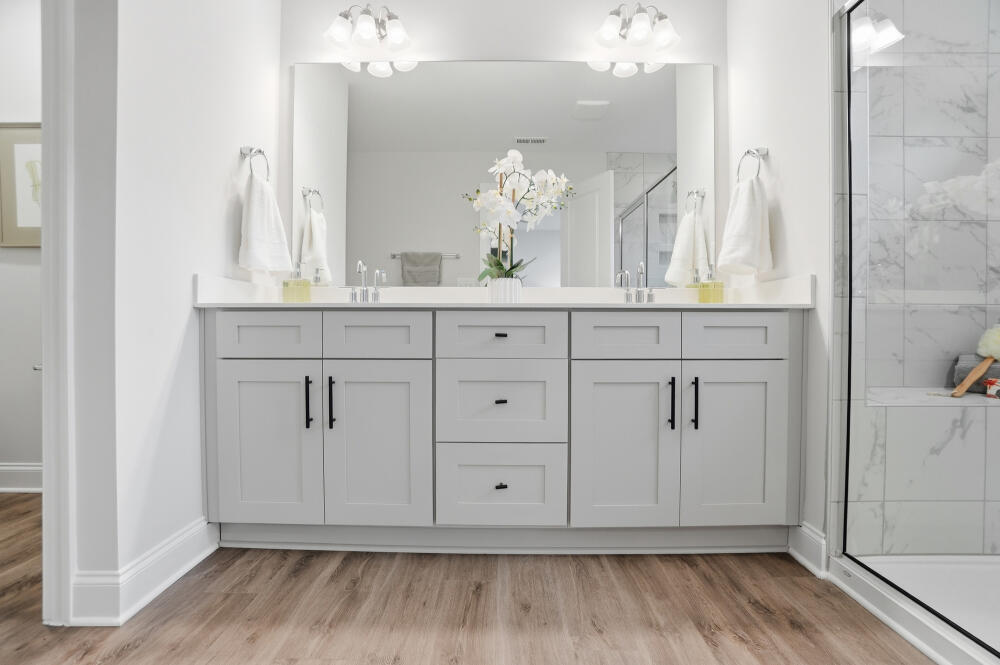 Primary bathroom