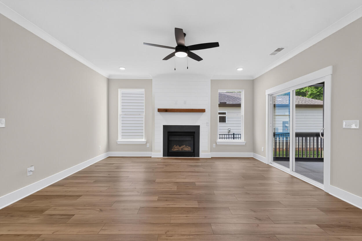 Open Concept Living Area