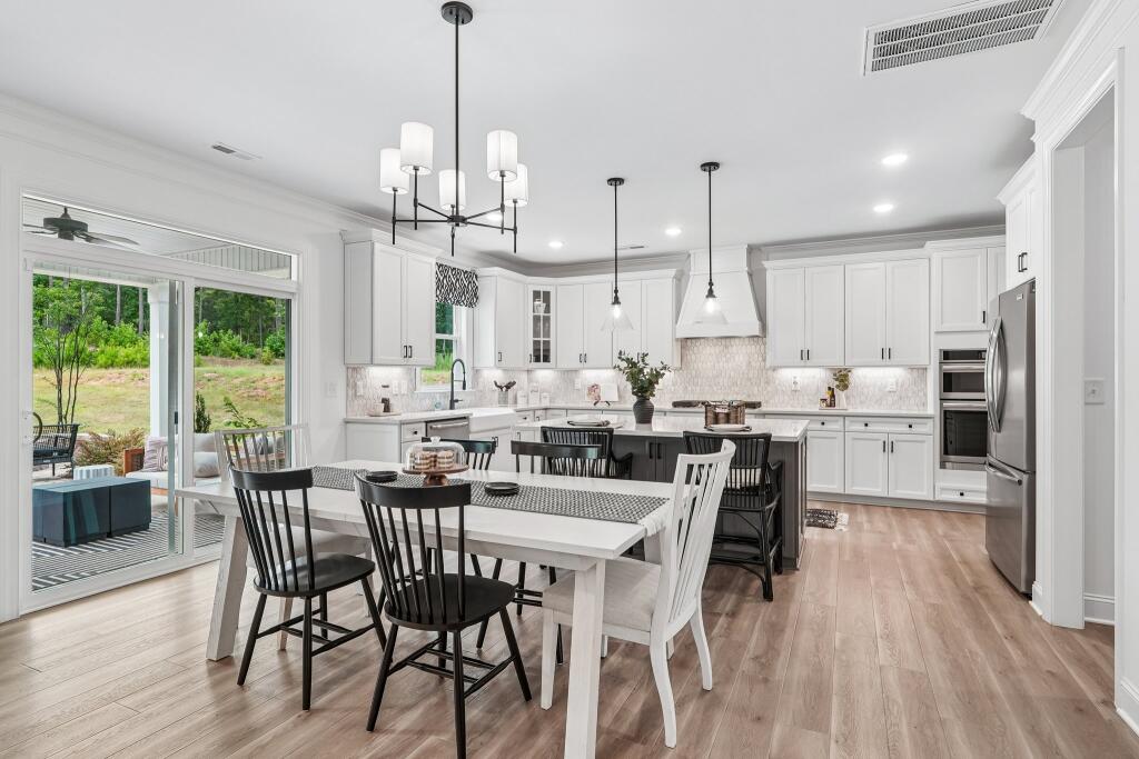 Open-Concept Dining Area