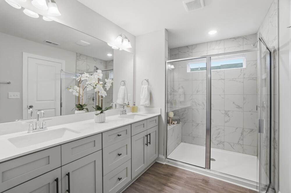 Primary bathroom