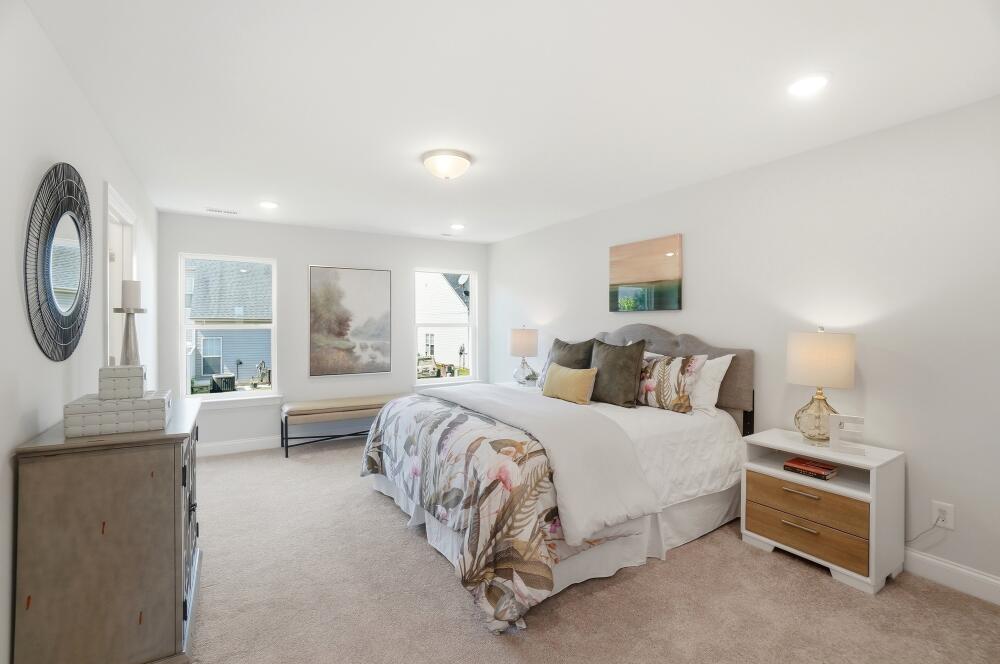 Light-Filled Bedroom