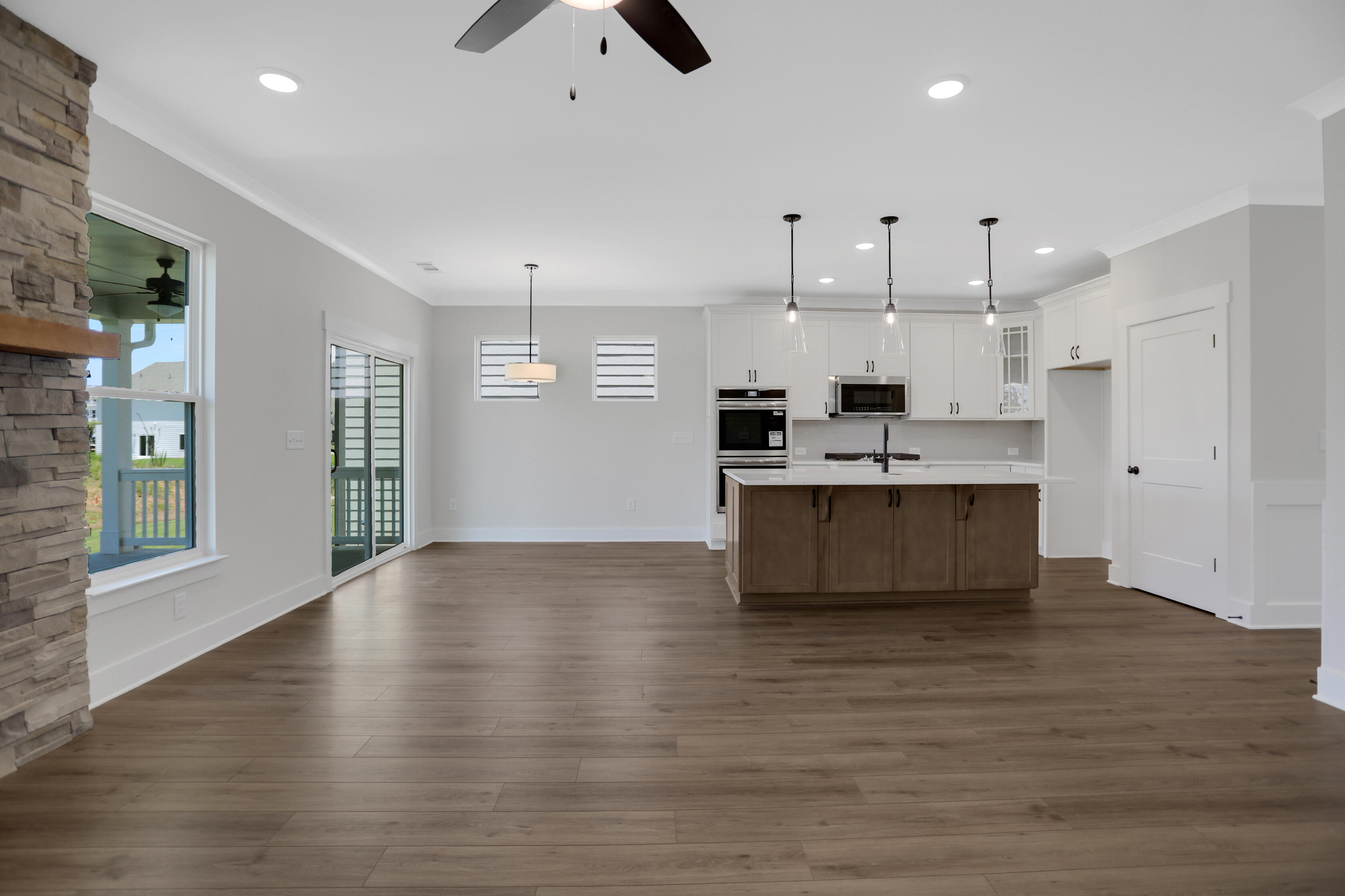 Kitchen and Great Room