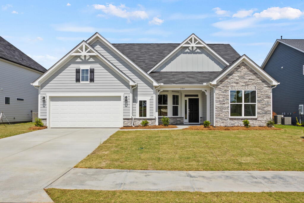 The Edgefield Model at Kayfield At Midway
