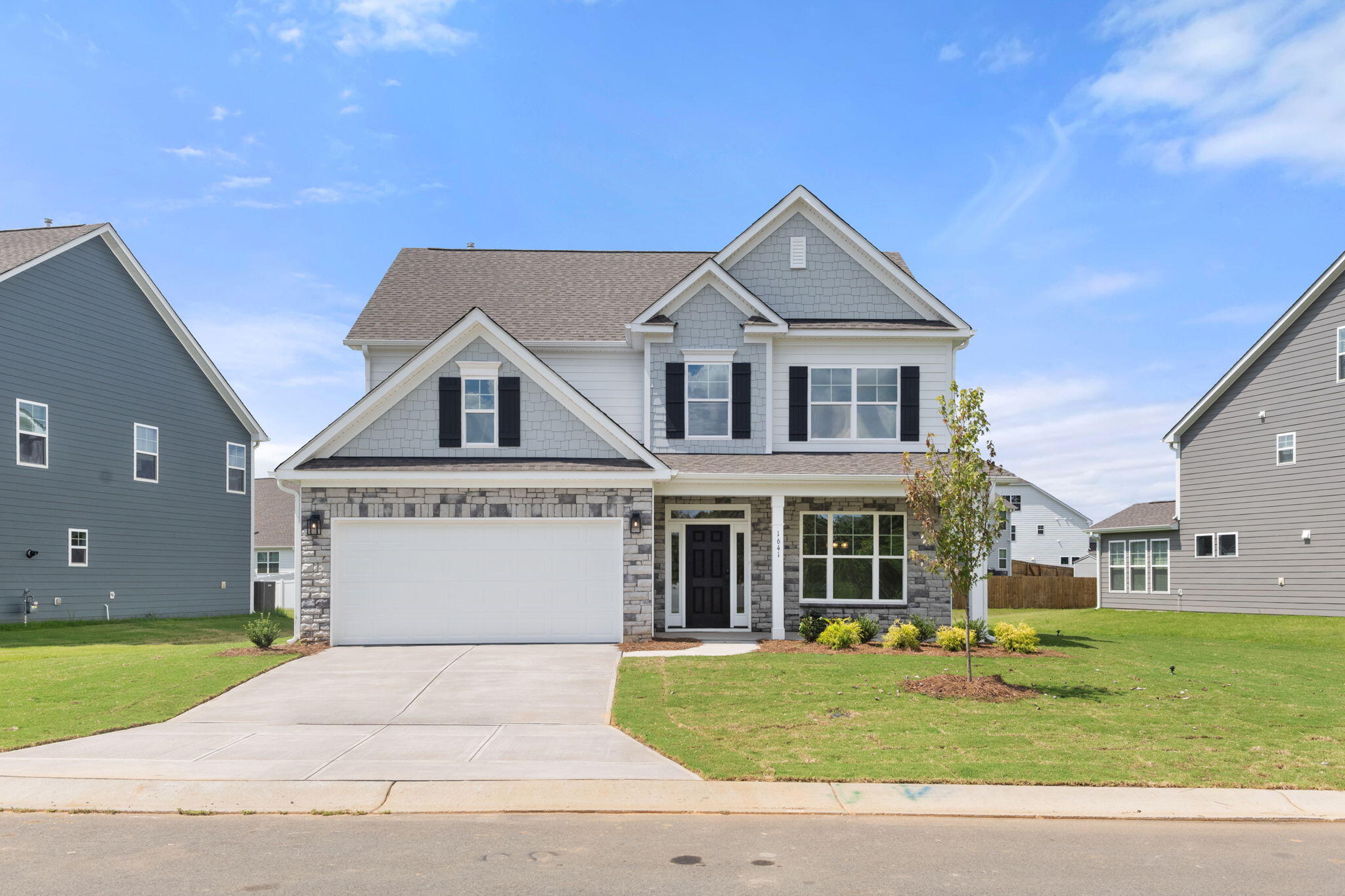 7208 Cypress E | Magnolia Glen Estates | Front Load | Mebane, NC 80