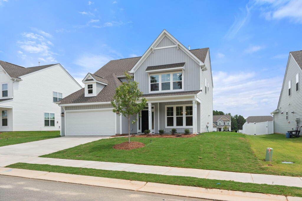7208 Cypress T | Hopewell Garden | Front Load Slab | Winston Salem, NC 056