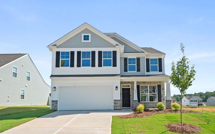 7212 Drexel D | Hopewell Garden | Front Load Slab | Winston Salem, NC 058