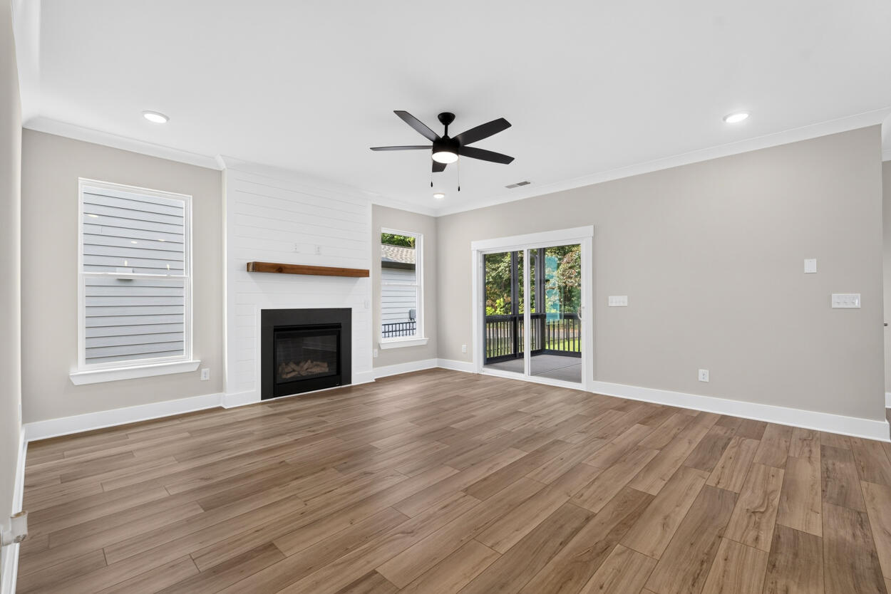 Modern Open Living Concept