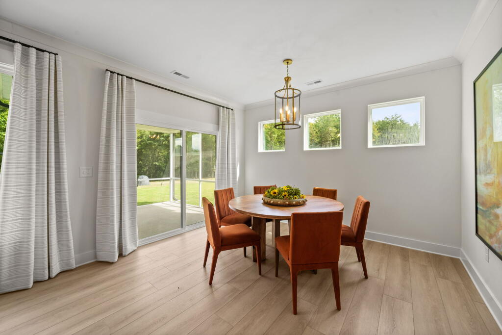 Spacious Dining Room