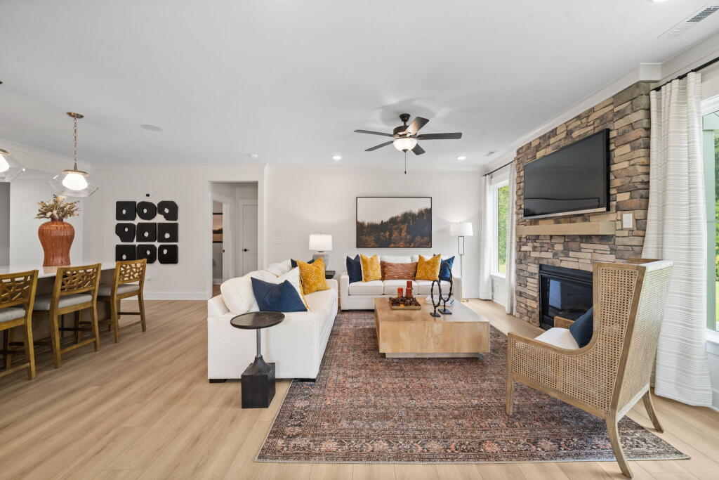Stylish Main Living Area