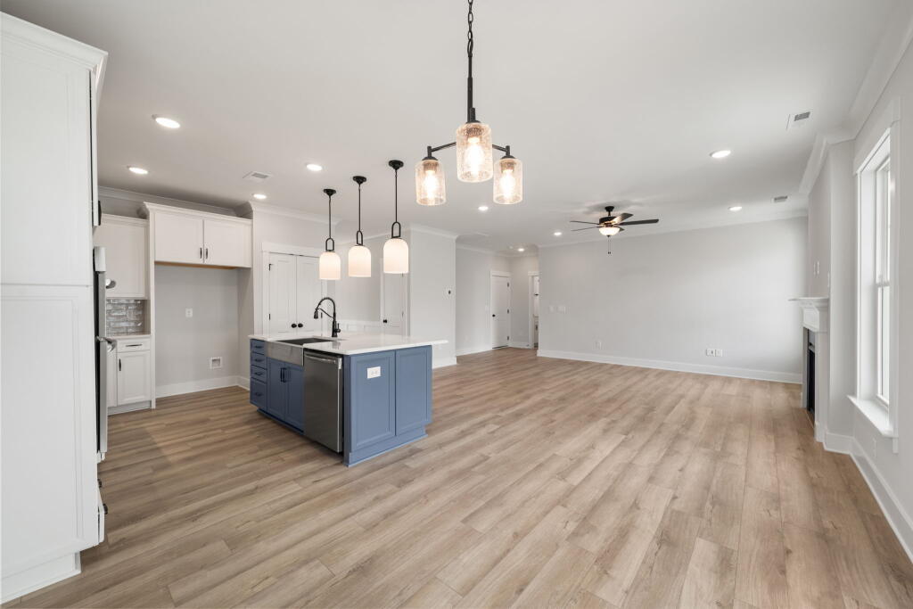 Elegant Open Living Layout