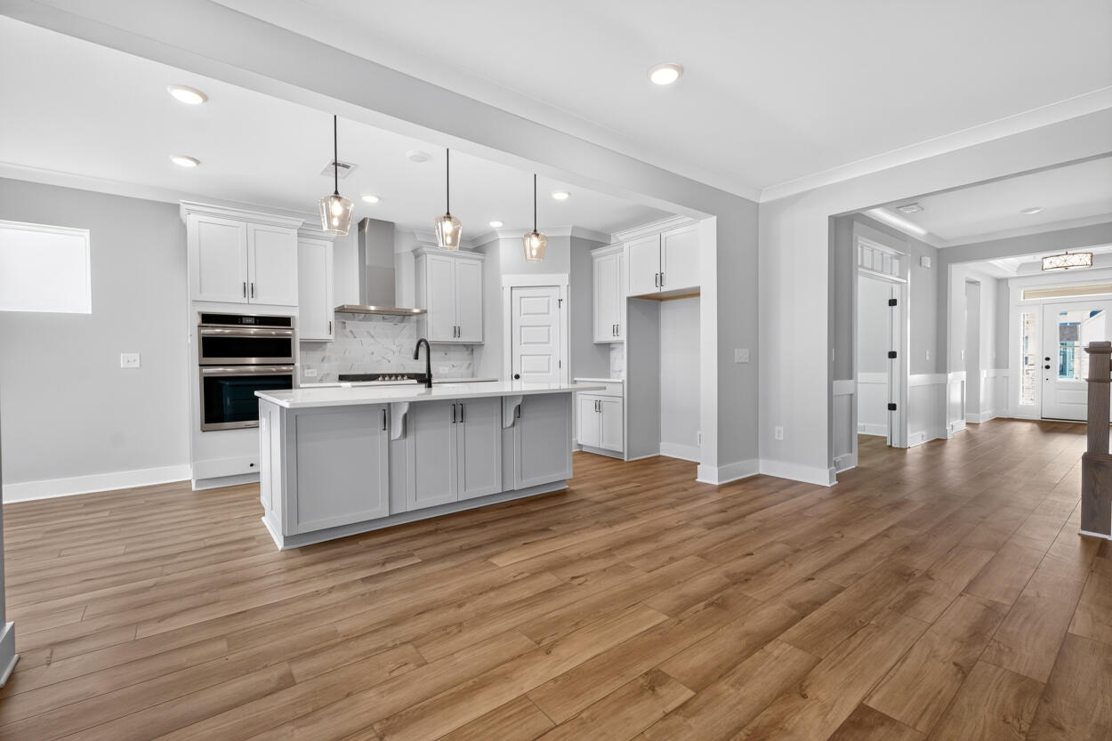 Open Concept Living Area