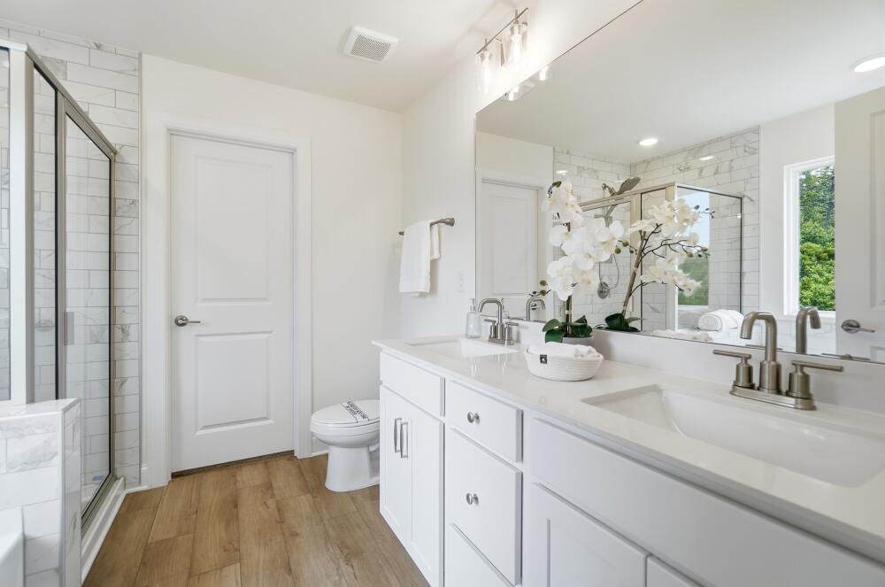 Spa-Inspired Bathroom Oasis