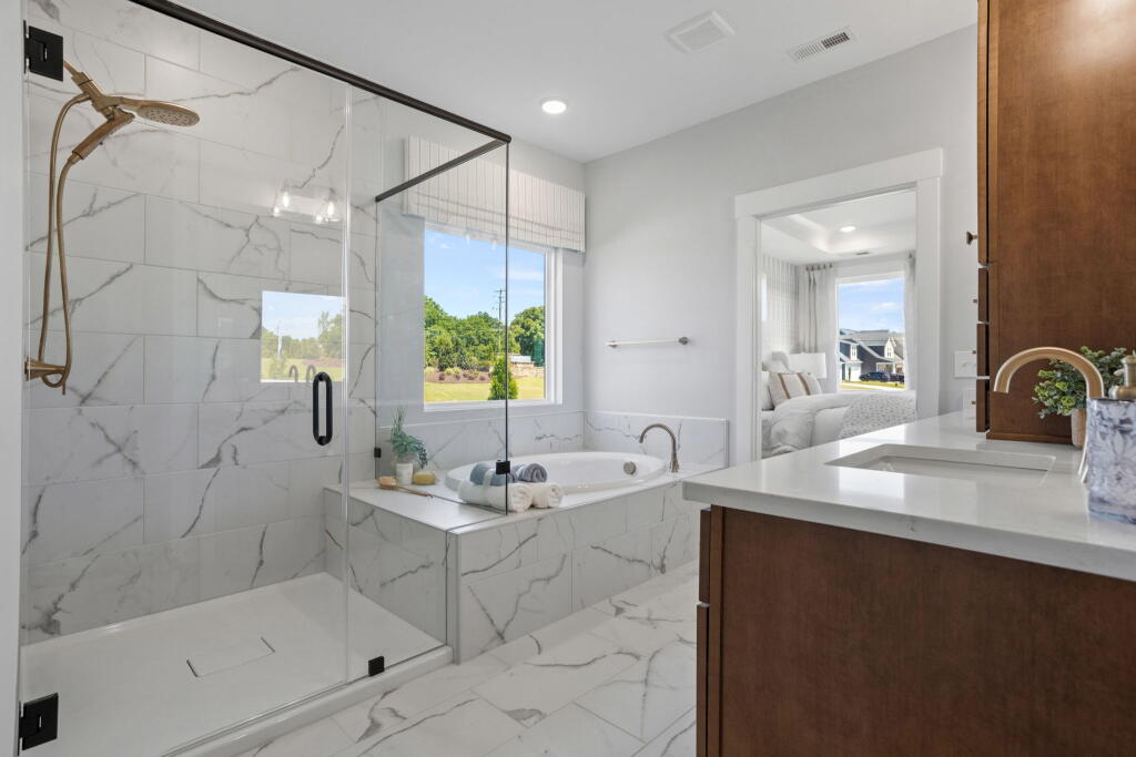 Primary bathroom