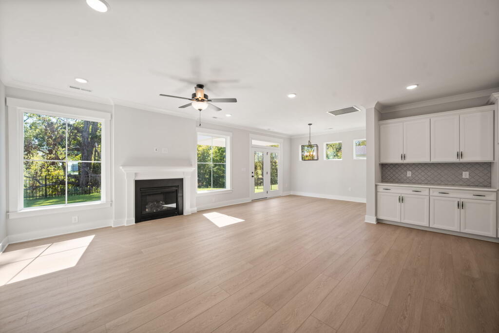 Open Concept Living Area