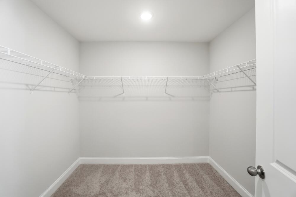 Walk-in closet