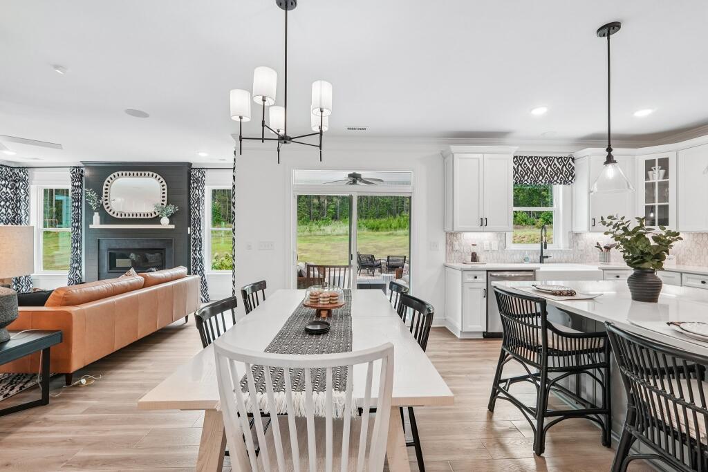 Spacious Dining Room