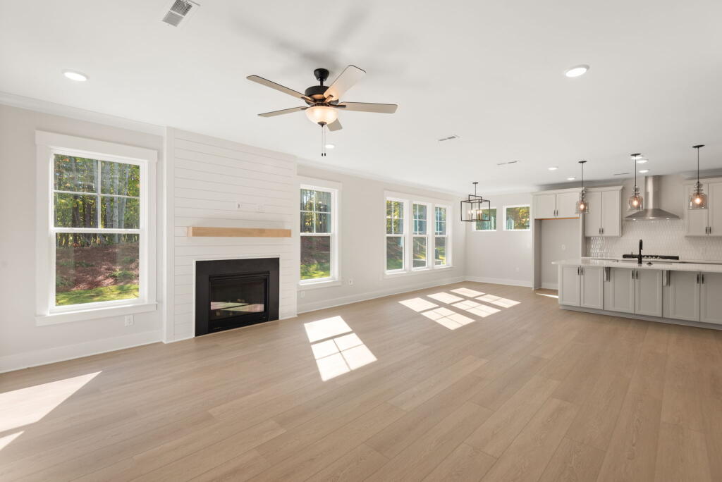 Open Concept Living Area