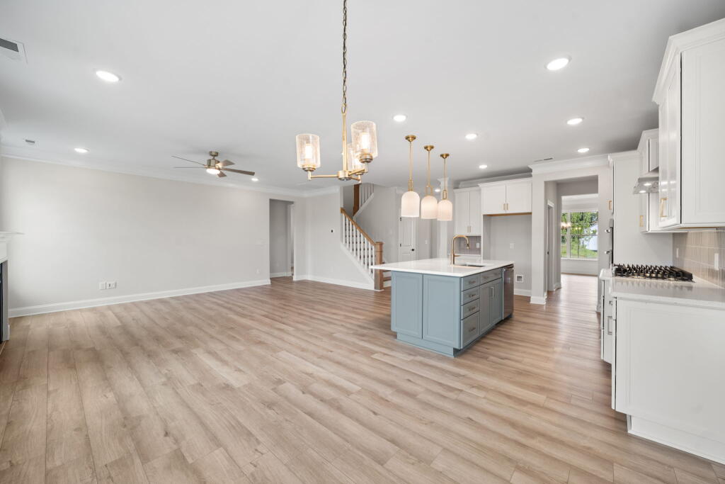 Wide Layout Living Area