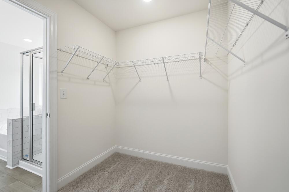 Walk-in closet