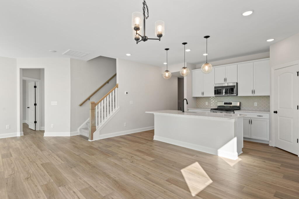 Open Concept Living Area