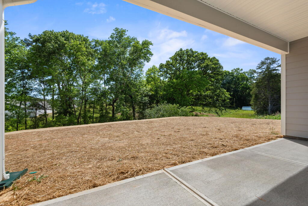 Covered porch