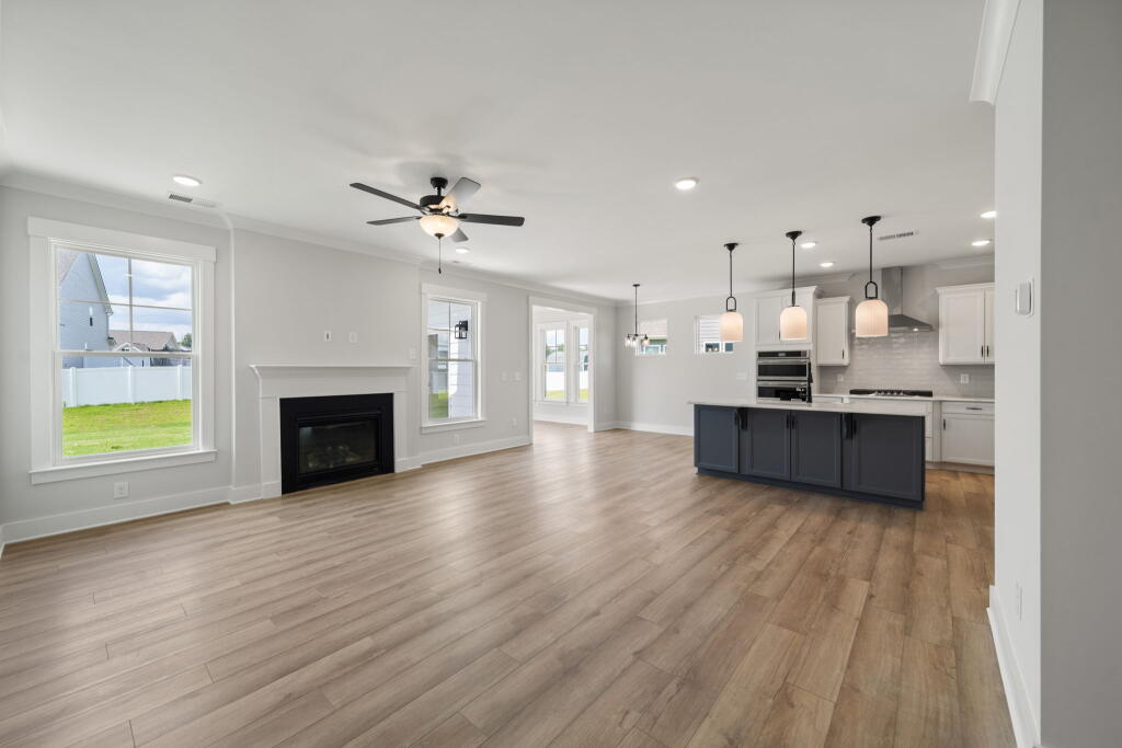 Large Shared Living Area