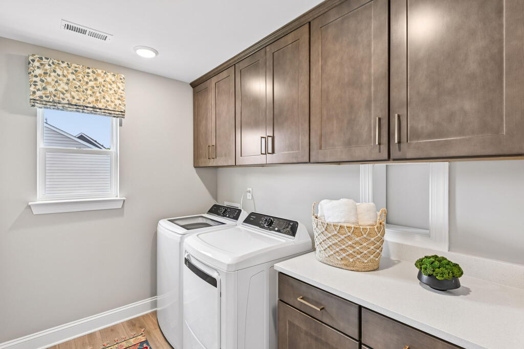 Well-Organized Utility Room