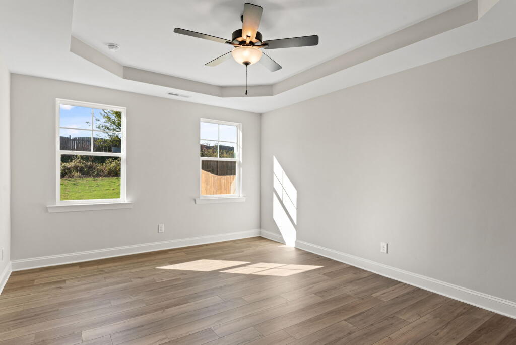 Wide Layout Living Area