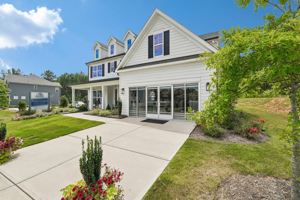 7301 Charleston G | Model Home at Rone Creek | Front Load | Waxhaw, NC 2
