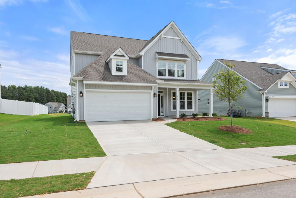 7208 Cypress T | Hopewell Garden | Front Load Slab | Winston Salem, NC 056