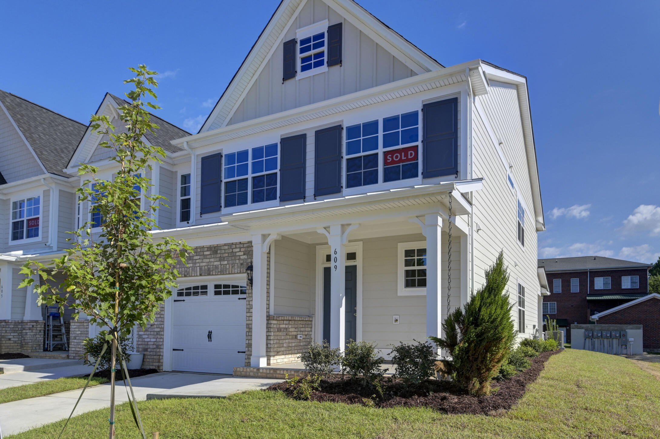 8103 Cary C | Lake Carolina Townhomes