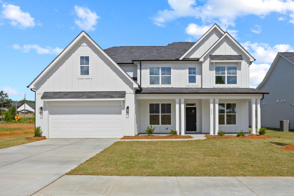 The Charleston Model at Kayfield At Midway
