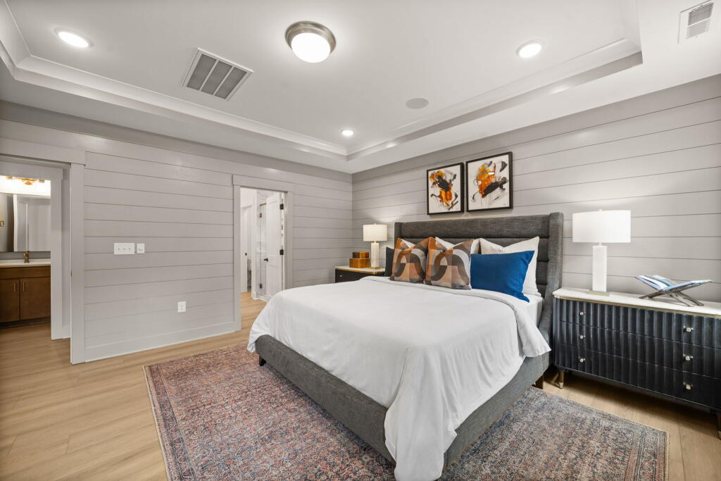 Spacious Bedroom Retreat