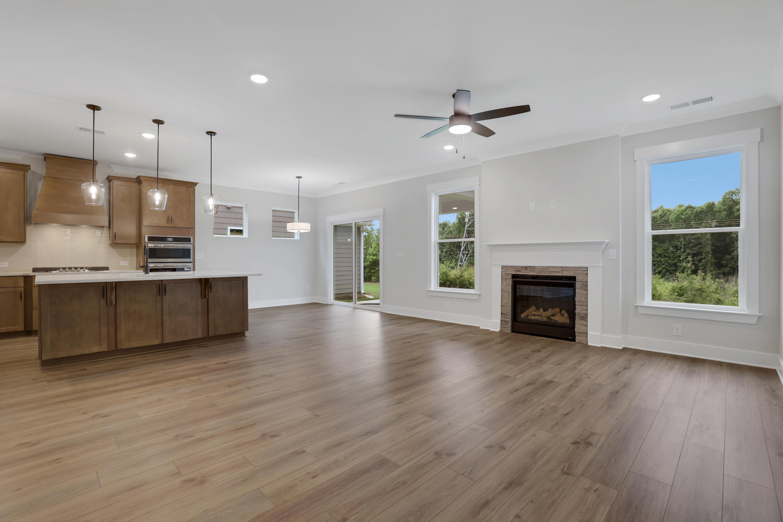 Kitchen and Great Room