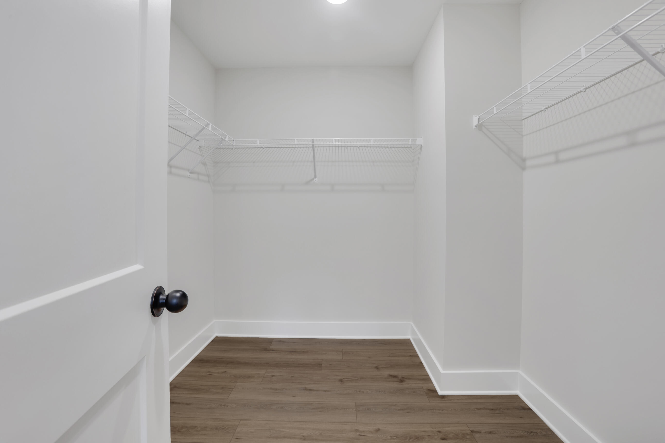 Walk-in closet