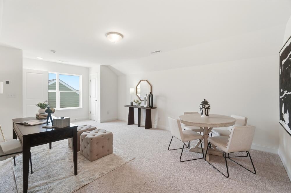 Comfortable Upstairs Bonus Room