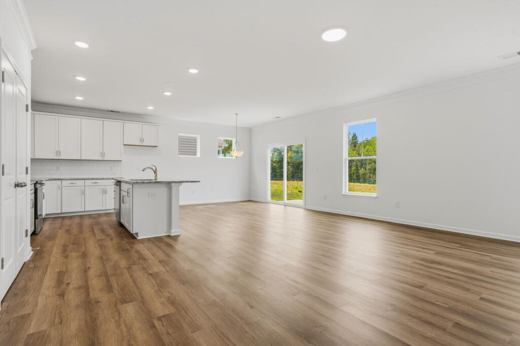 Open-Concept Living Area