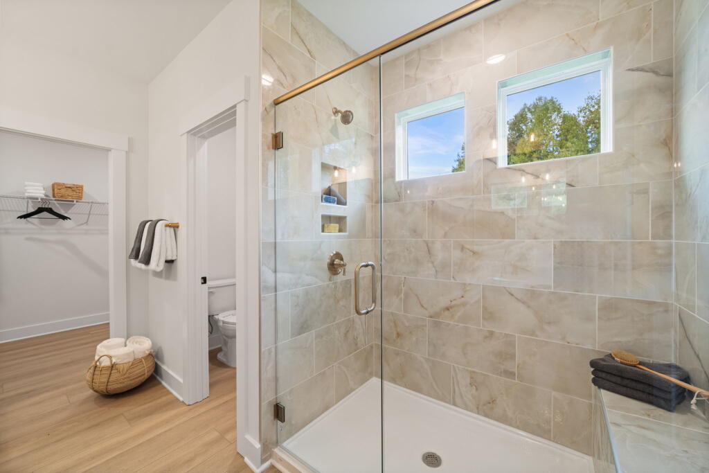 Spa-Inspired Bathroom Oasis
