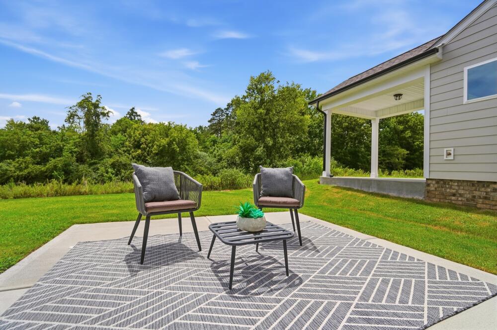 Inviting Patio