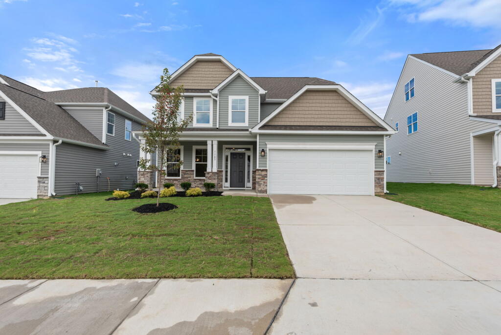 7208 Cypress F | Kilburne Village | Front Load Slab | 087