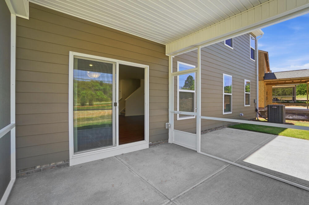 Screened porch
